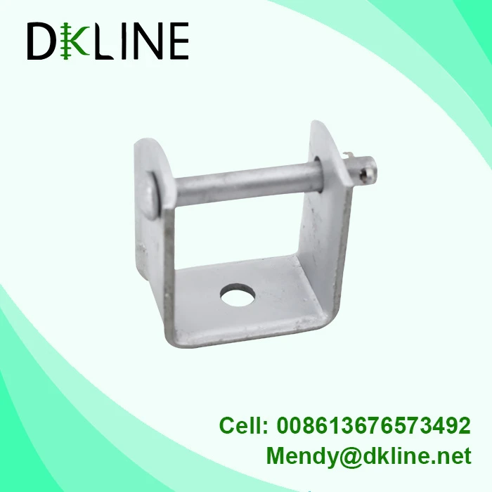 spool insulator dead end clevis